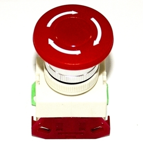 Кнопка (МИМ-300,600,80, МПР-350М, ОР-1,МТ12,25,УУ-1,МОК-150М,300М) KH49-SB49 Стоп 1 2 1 Р, грибов.jpg