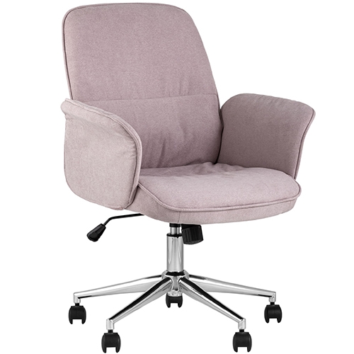 Стул офисный SIMONA, розовый УТ000005081