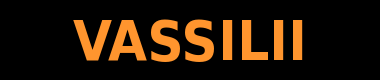 VASSILII - оборудование с именем