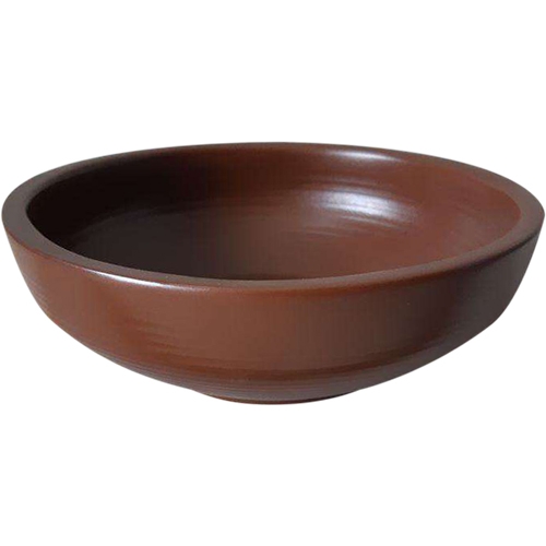 Тарелка graffio глубокая Seta Cioccolato 20см, арт.ФРФ88804937, /6/ РАСПРОДАЖА