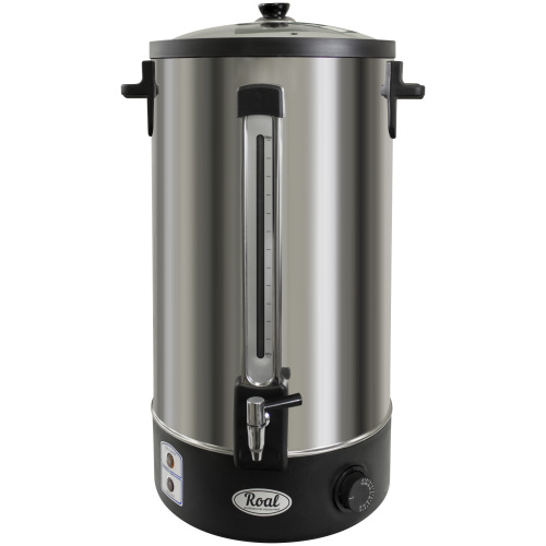 Электрокипятильник наливной ROAL DTL-30D с двойными стенками (315х315х540мм, 30л, 2кВт, 220В)