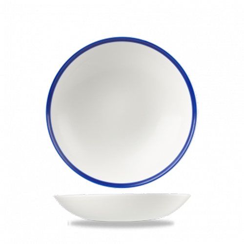Салатник Churchill Retro Blue 420мл, d=18,2см, арт.WHBBEVB71, в упак.12шт РАСПР