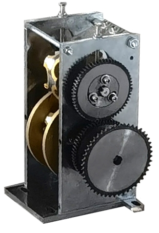 Формующий узел пельменного аппарата RoalMeat QT-150 №3 (имитация лепки: гюрза 16-18гр)