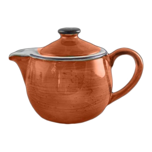 Чайник 500 мл, терракот RUSTICS, CONTINENTAL арт. 51RUS059-04 упак. 4 шт(заказ кратно упаковки)РАСП